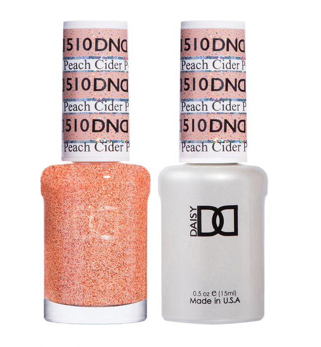 DND - Gel & Lacquer - #510 Peach Cider