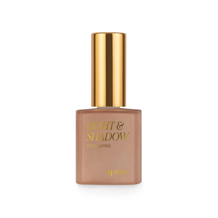 Apres - Light & Shadow Gel Polish - 603 Cold Coffee 0.5oz