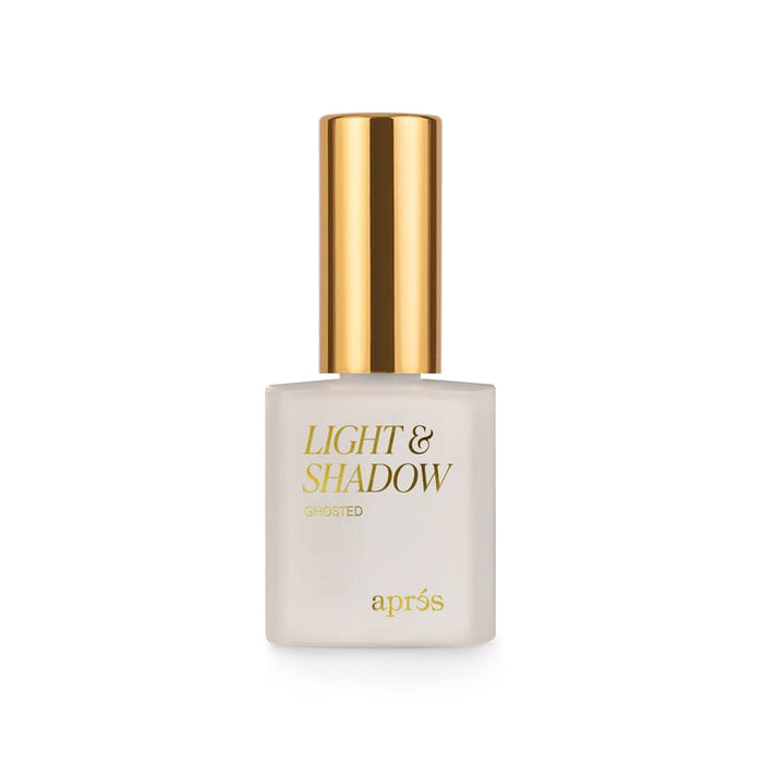 Apres - Light & Shadow Gel Polish - 610 Ghosted 0.5oz