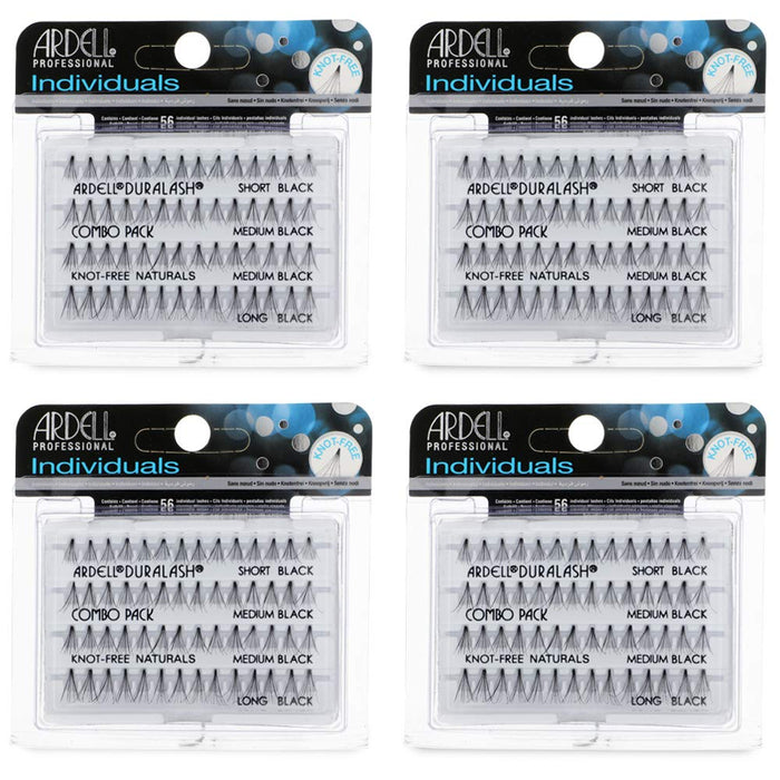 Ardell - Knot-Free Naturals Combo #65063 (4 Pack)