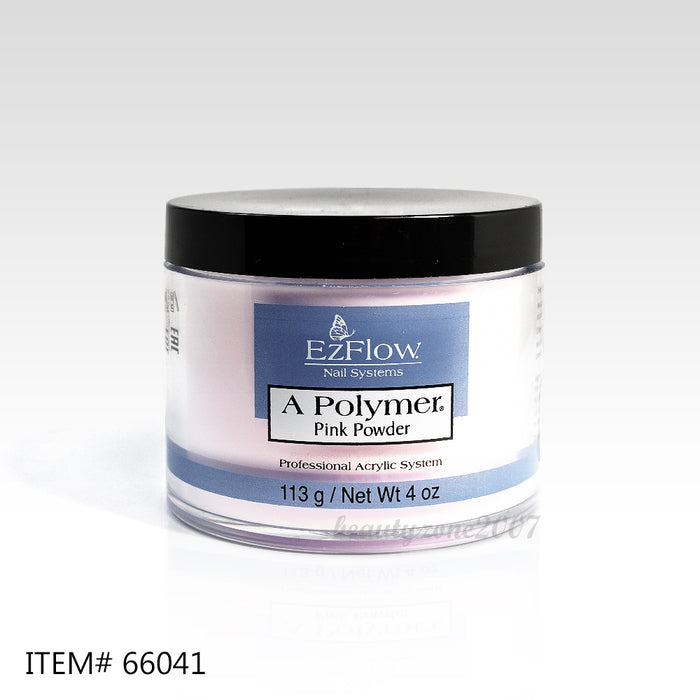Ezflow Acrylic Powder - Pink 4oz