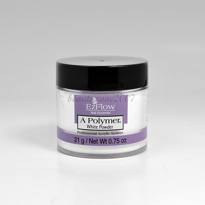 EzFlow Acrylic Powder - White 0.75oz