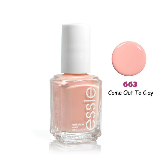 Essie Nail Polish - 663 Come Out To Clay