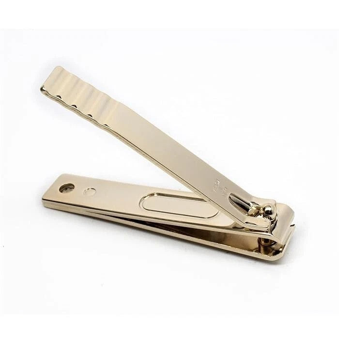 777 - Ultra Wide Toe & Nail Clipper - Gold