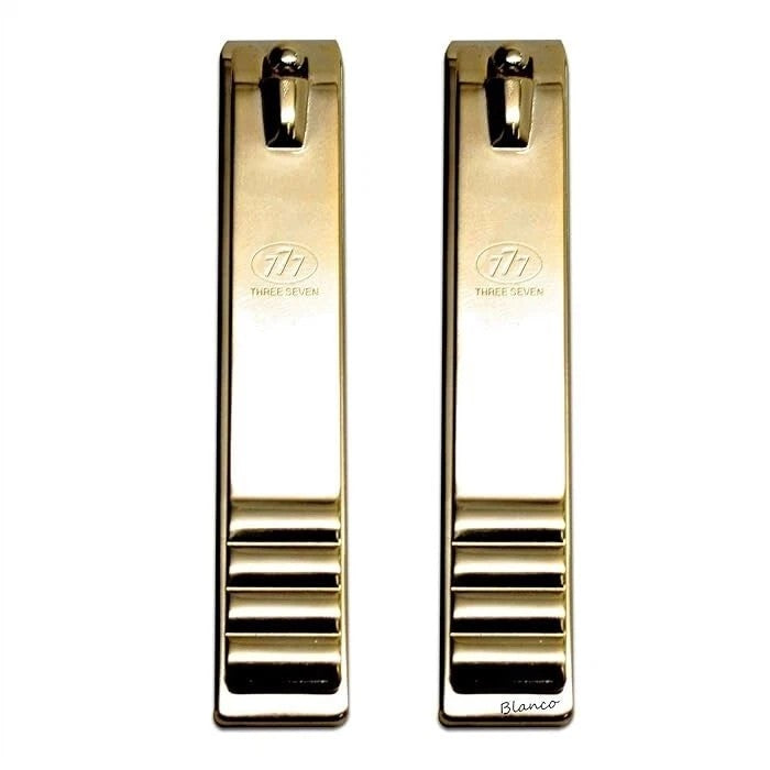 777 - Ultra Wide Toe & Nail Clipper - Gold (2 pack)