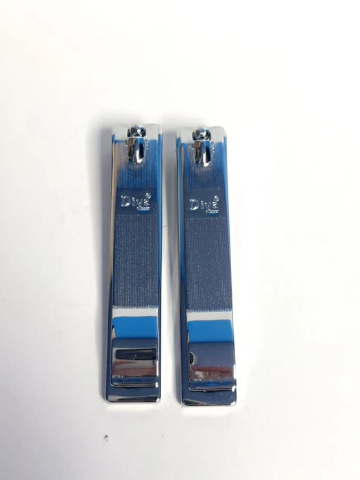 777 - Ultra Wide Toe & Nail Clipper - Silver (2 Pack)