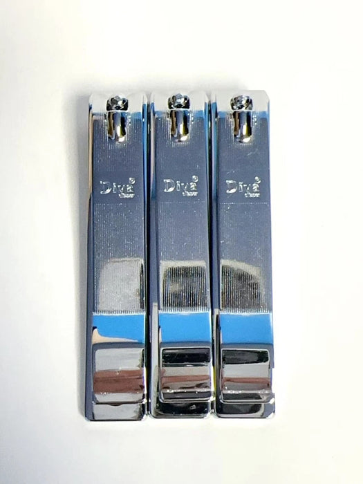 777 - Ultra Wide Toe & Nail Clipper - Silver (3 Pack)