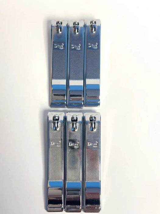 777 -  Ultra Wide Toe & Nail Clipper - Silver (12 Pack)