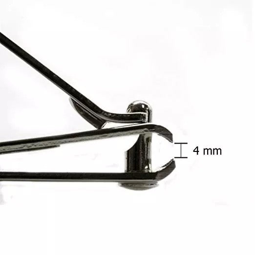 777 - Ultra Wide Toe & Nail Clipper - Silver