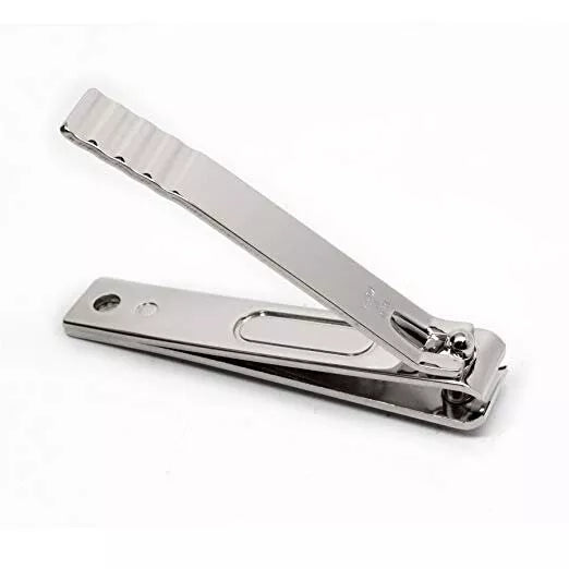 777 - Ultra Wide Toe & Nail Clipper - Silver