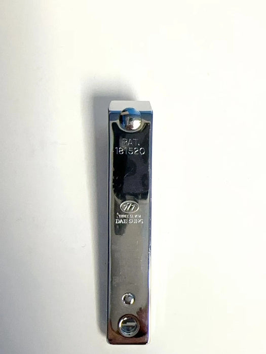 777 - Ultra Wide Toe & Nail Clipper - Silver