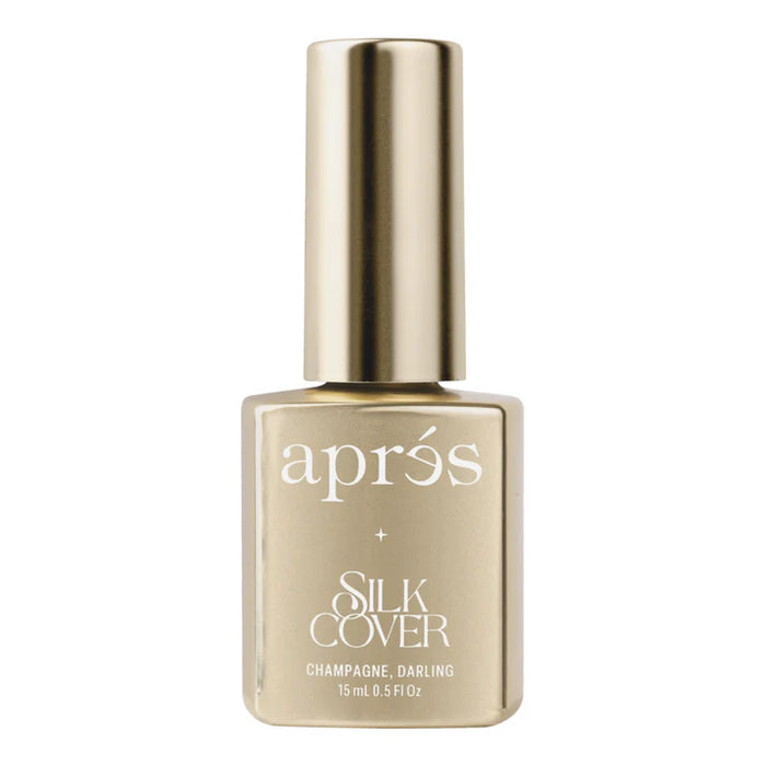 Apres - Silk Cover Metallic Gel Couleur - 807 Champagne, Darling