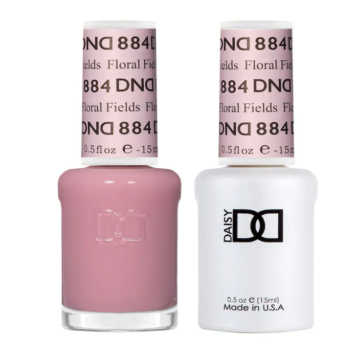 DND - Gel & Lacquer - #884 Floral Fields