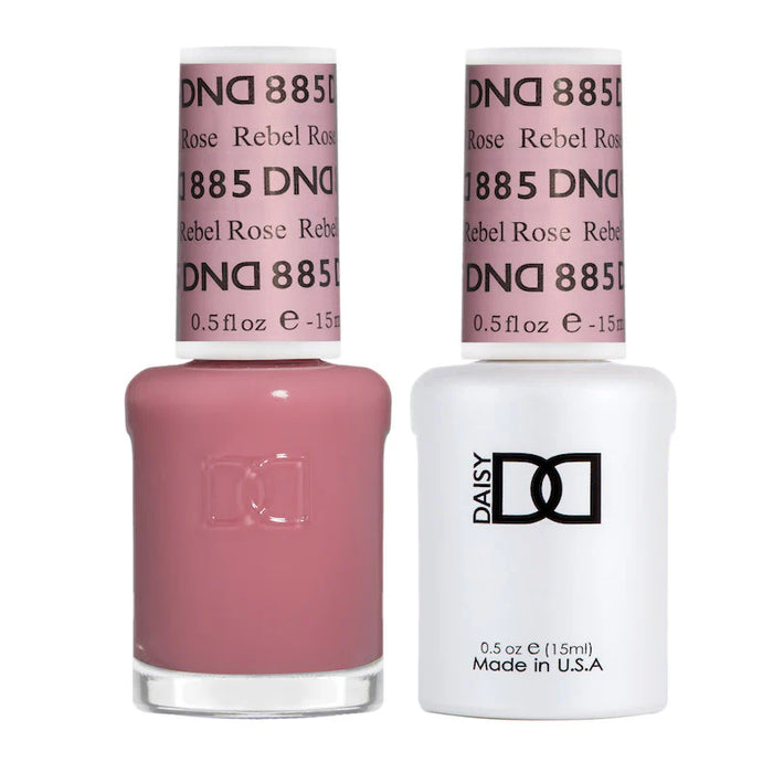 DND - Gel & Lacquer - #885 Rebel Rose