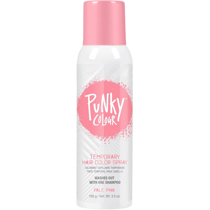 Punky Colour - Temporary Hair Color Spray - Pale Pink 3.5oz