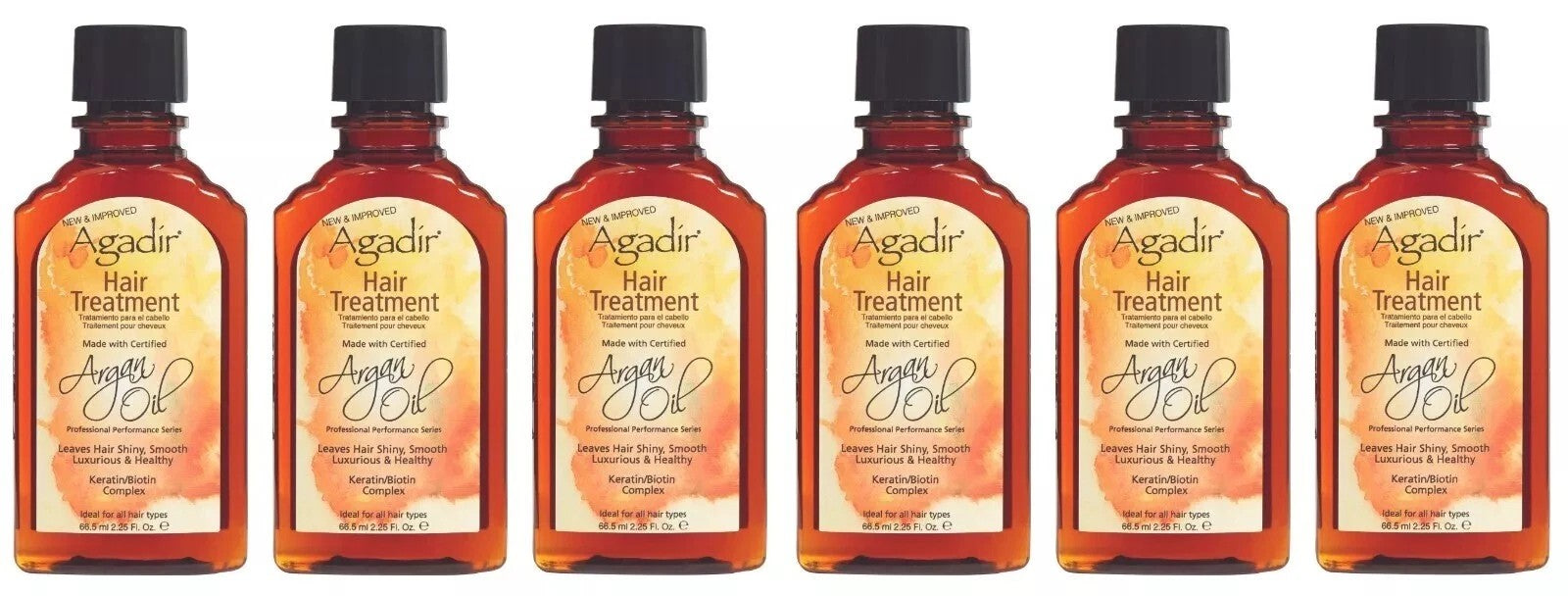 Agadir Argan Oil Hair Treatment 2.25 oz ( pack of 6)
