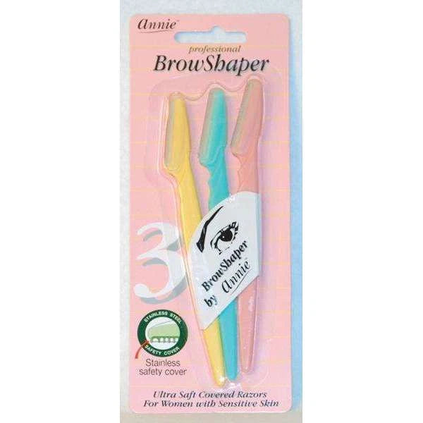 Annie #5133 Browshaper Set 3Ct Asst Color (2 pack)