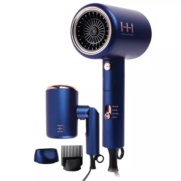 Annie Hot & Hotter Turbo 3500 Foldable Hair Dryer #5899