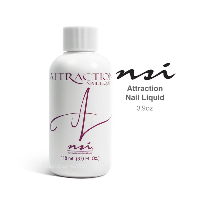 nsi - Attraction Nail Acrylic Liquid 3.9 fl oz (No MMA)