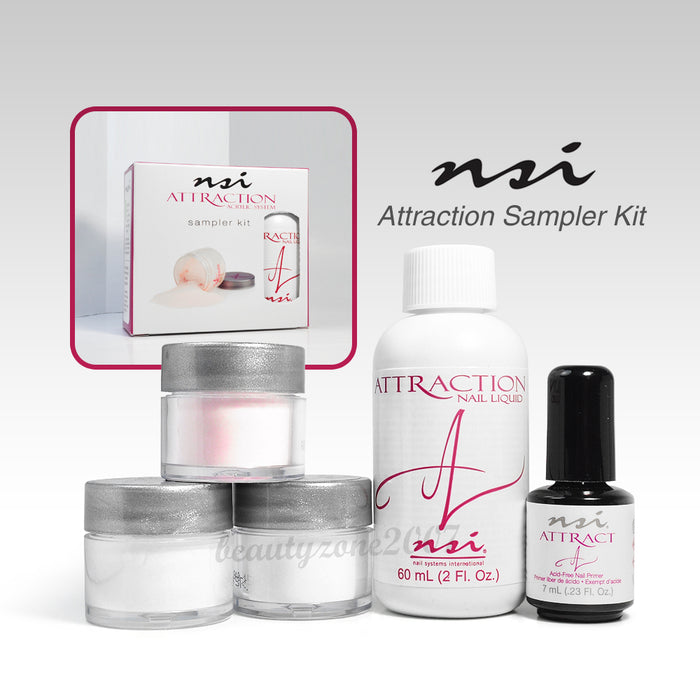 nsi - Attraction Nail Acrylic Sampler Kit