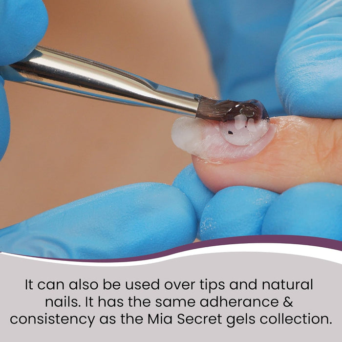 Mia Secret - Formagel Builder Gel (Clear) 0.5 oz
