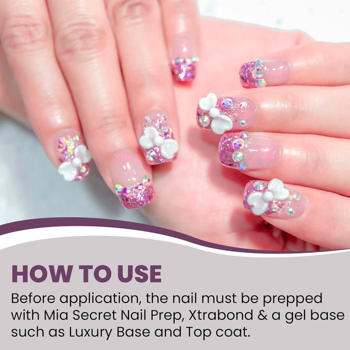 Mia Secret - Formagel Builder Gel (Clear) 0.5 oz