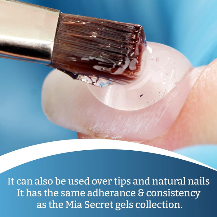 Mia Secret - Bio Builder Gel - 0.5 oz (Clear)