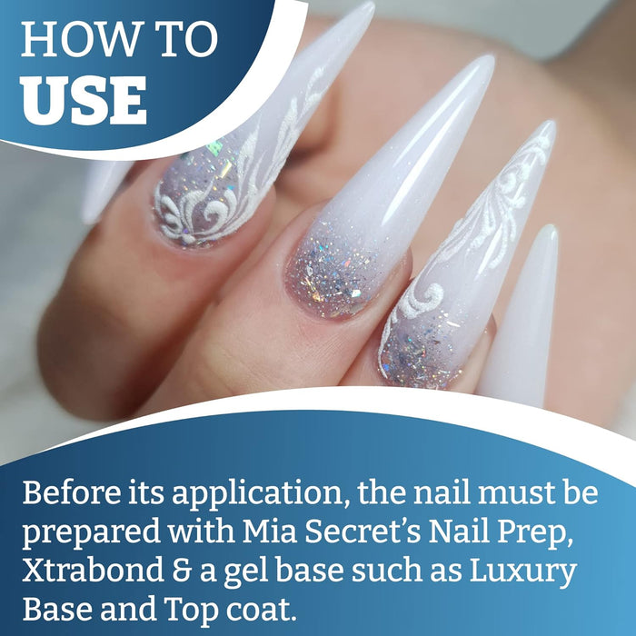 Mia Secret - Bio Builder Gel - 0.5 oz (Clear)