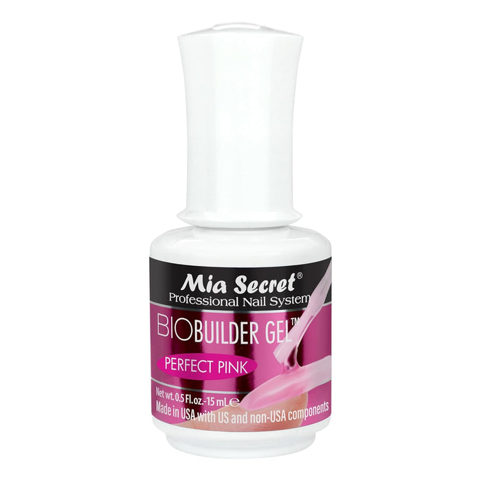 Mia Secret - Bio Builder Gel - 0.5 oz (Perfect Pink)