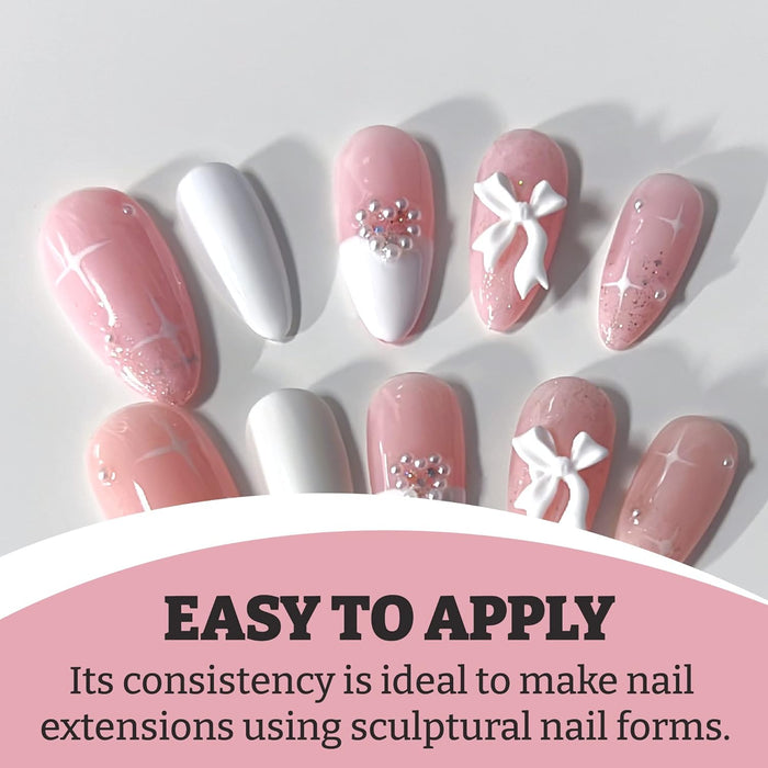 Mia Secret - Bio Builder Gel - 0.5 oz (Frosted Pink)