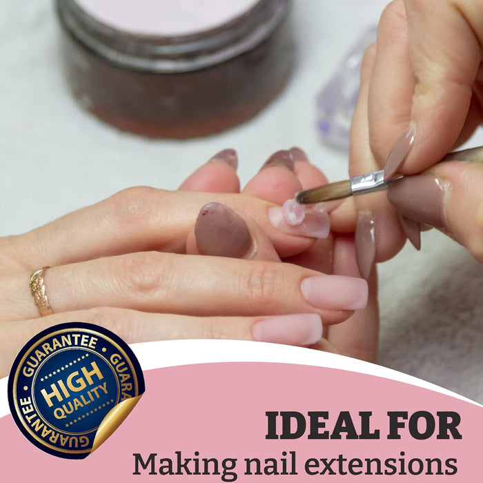 Mia Secret - Bio Builder Gel - 0.5 oz (Frosted Pink)