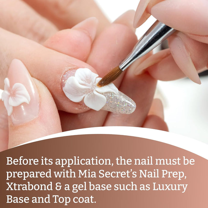 Mia Secret - Bio Builder Gel - 0.5 oz (Cover Nude)