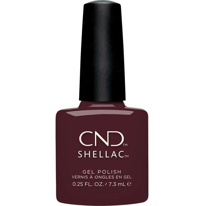 CND Shellac - Black Cherry (0.25 oz)