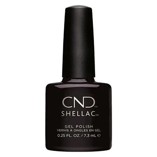 CND Shellac - Black Pool (0.25 oz)