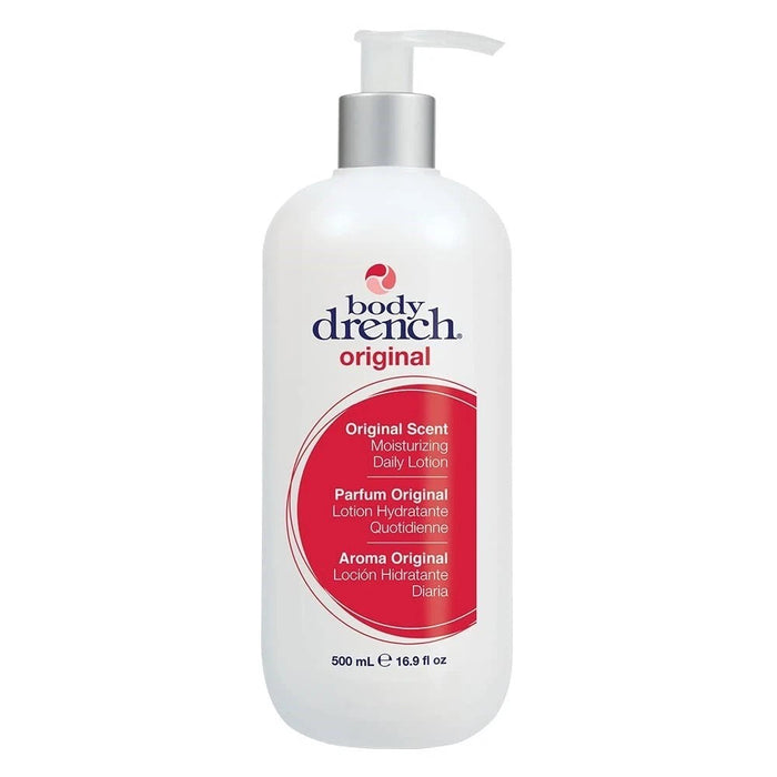 Body Drench Moisturizing Lotion for all skin types 16.9 oz (12 Bottles)