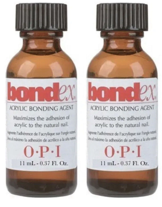 OPI Bondex Original Acrylic Bonding Agent 0.37oz (2 Pack)