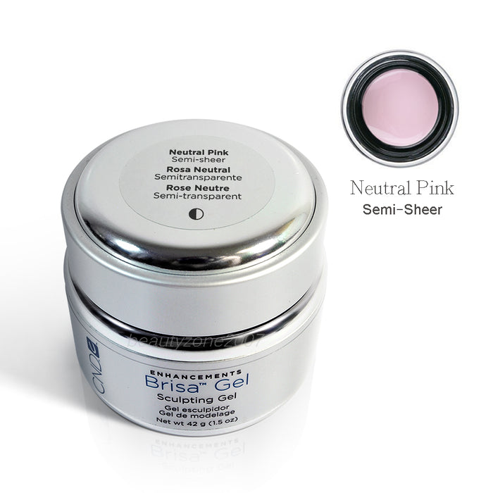 CND Brisa - Sculpting Gel - Neutral Pink (Semi-sheer) 1.5oz