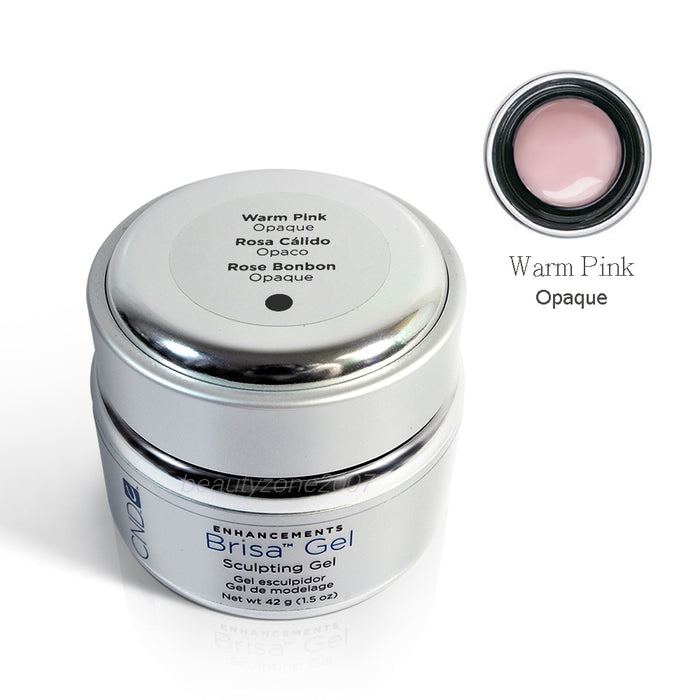 CND Brisa - Sculpting Gel - Warm Pink (Opaque) 1.5oz