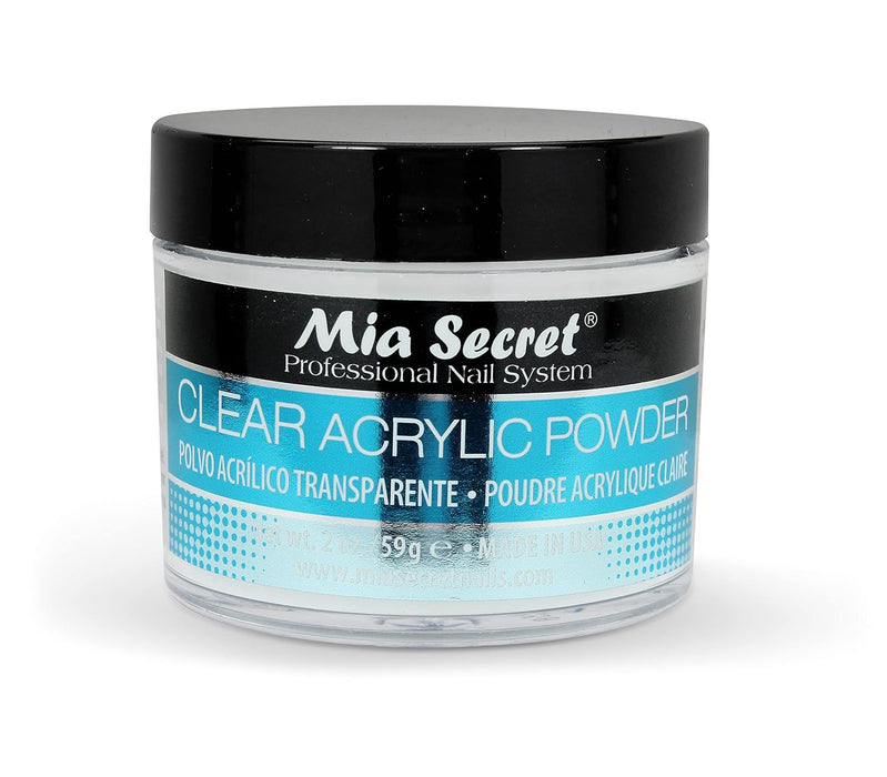 Mia Secret Acrylic Powder - Clear 2oz