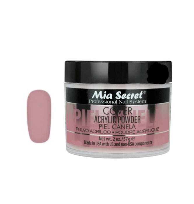 Mia Secret Acrylic Powder - Cover Piel Canela 2oz