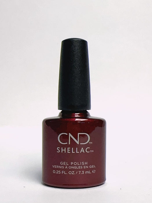 CND Shellac - Crimson Sash (0.25 oz)