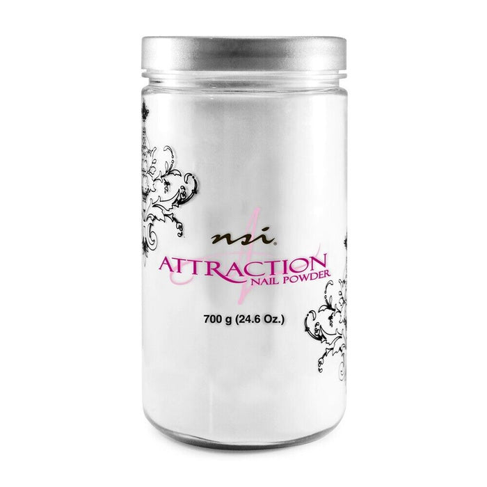 nsi - Attraction Nail Acrylic Powder - Crystal Clear 24.6oz