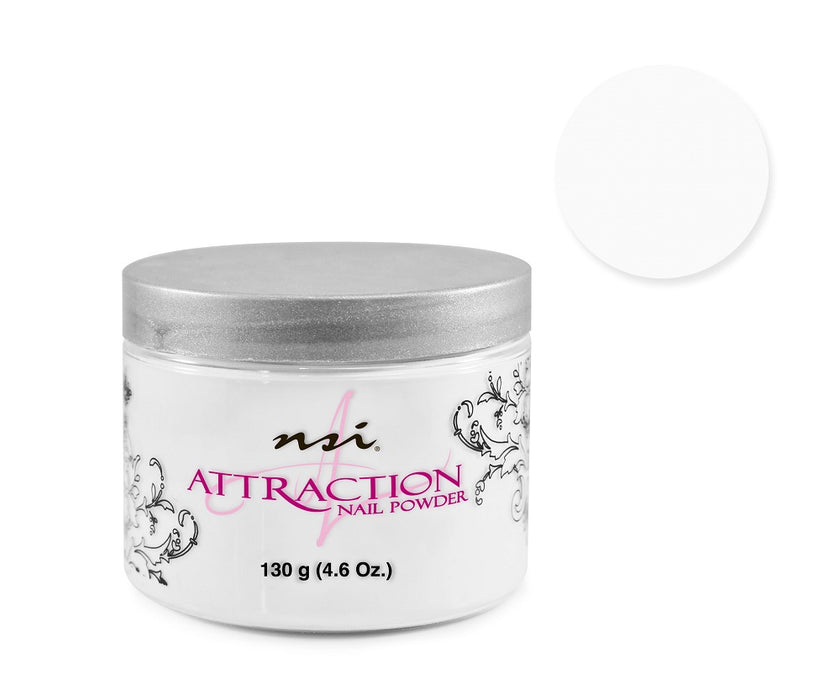 nsi - Attraction Nail Acrylic Powder - Crystal Clear 4.6oz