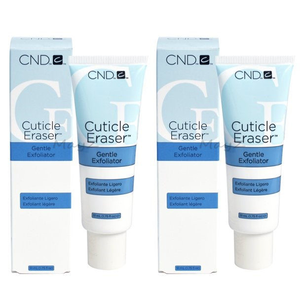 CND Cuticle Eraser Gentle Exfoliator 0.5 oz (pack of 2)