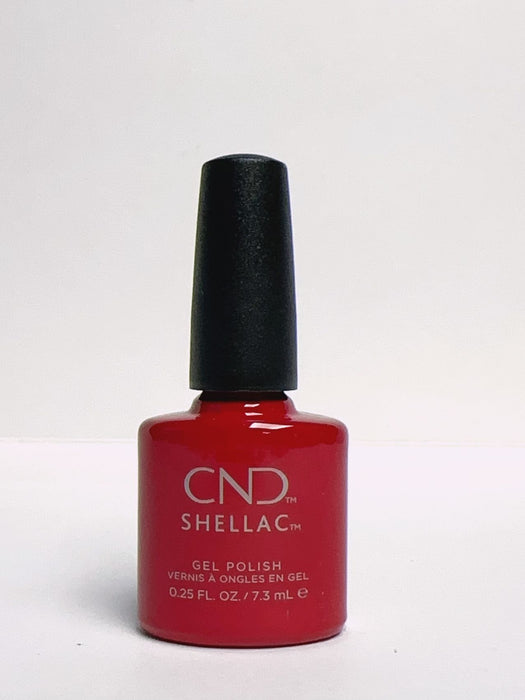 CND Shellac - Devil Red (0.25 oz)