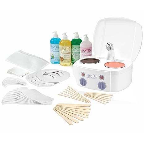 Satin Smooth - Double Wax Warmer Kit
