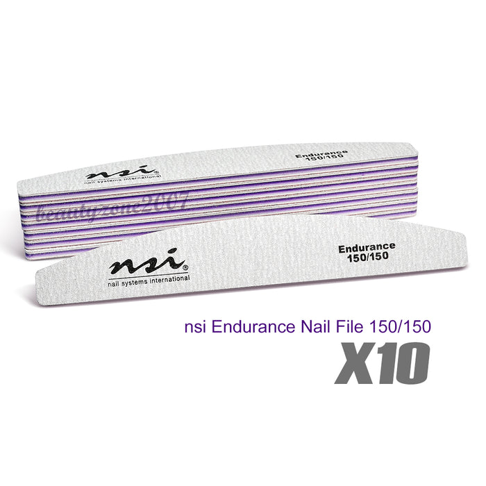 nsi - Endurance 150/150 Nail File (10 Pieces)