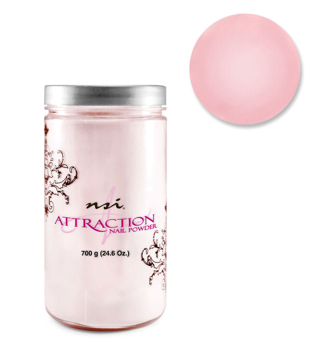 nsi - Attraction Nail Acrylic Powder - Extreme Pink 24.6oz