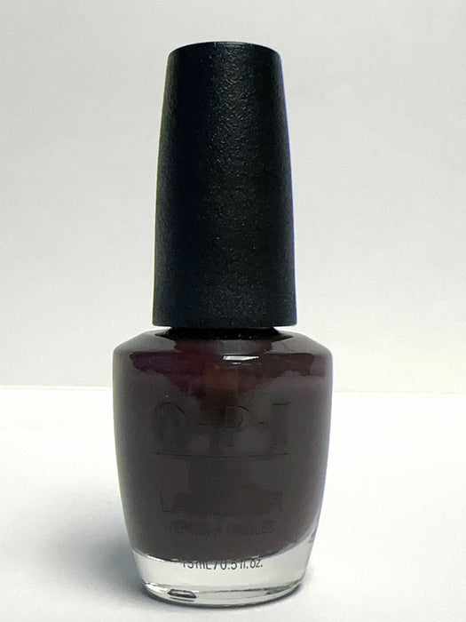 OPI Nail Lacquer - F004 Brown To Earth