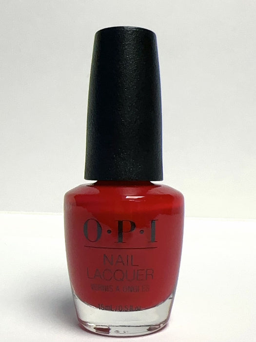 OPI Nail Lacquer - F007 Red-veal Your Truth